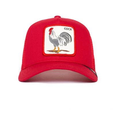 Abbildung von Goorin Bros Trucker Rooster Cap, Herren, Größe: One Size, Rot
