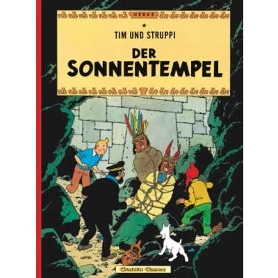 Abbildung von Tim und Struppi: Der Sonnentempel: Kindercomic ab 8 Jahren. Ideal für Leseanfänger. Comic Klassiker