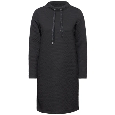 Abbildung von Cecil MIT 3DSTRUKTURMUSTER Freizeitkleid, Damen, Größe: Small, Grau