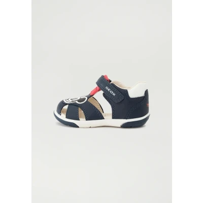 Abbildung von Geox Sandal Zapito BOY Trekkingsandale für Kinder, Größe: 26, Navy/red Schuhe