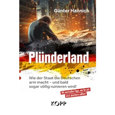 Abbildung von Plünderland: Wie der Staat die Deutschen arm macht und bald sogar völlig ruinieren wird