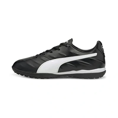 Abbildung von PUMA Unisex King Pro 21 TT Turf Football Trainers, Black White, 37 EU