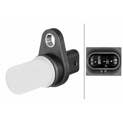 Abbildung von HELLA 6PU 358 380 821 Impulsgeber 3 polig Hallsensor mit Dichtring VOLKSWAGEN: Beetle Hatchback, Golf 7
