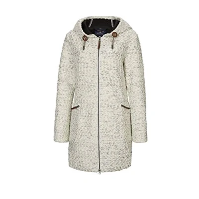 Abbildung von G.I.G.A. DX Damen Roshana Strickparka/Strickmantel/Parka In Strickoptik Mit Kapuze, Off White, 42