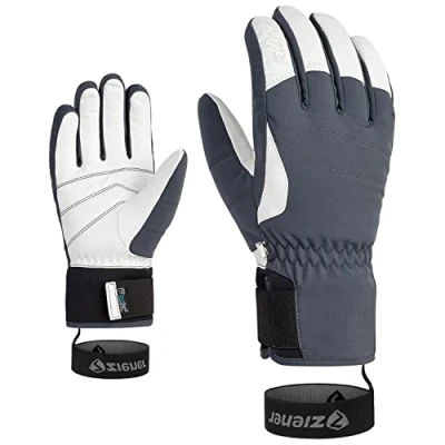 Abbildung von Ziener Damen Kale Ski Handschuhe/Wintersport wasserdicht, extra warm, Wolle, Ombre, 7