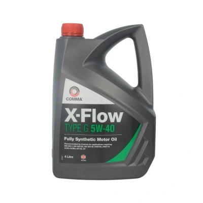 Abbildung von Comma X Flow G 5W 40 4l Motoröl XFG4L VOLKSWAGEN: Golf 4, 5, 7, AUDI: Q3, A4 B8 Avant, A6 C6 KIA: cee‘d II Hatchback, Sportage III