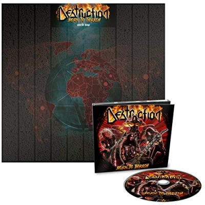 Abbildung von Born to Thrash (Live in Germany)