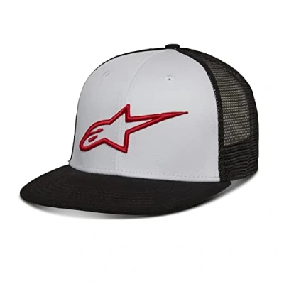 Abbildung von Alpinestars, Corp Trucker, Baseball Kappe, Weiss Schwarz, Os, Mann