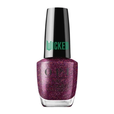 Abbildung von OPI x Wicked Nail Lacquer Let&#039;s Rejoicify Nagellack Lila schnelltrocknend hält bis zu 7 Tage mit ProWide Pinsel 15 ml