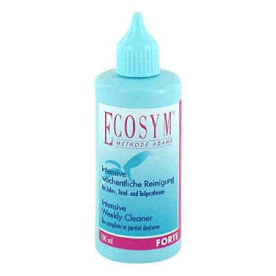 Abbildung von PROTHESENREINIGER Ecosym Intensiv wöchentlich 100 ml