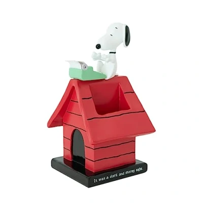 Abbildung von Grupo Erik Stiftehalter Peanuts Snoopy Schreibtisch Organizer figur Stifteköcher Zubehör Offizieller Fanartikel Stifte