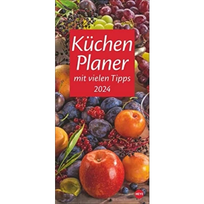 Abbildung von Küchenplaner 2024. Toller Blickfang für die Küche: Ein Kalender mit vielen Tipps rund ums Kochen, appetitanregenden Fotos und genug Platz alle Termine. Langplaner