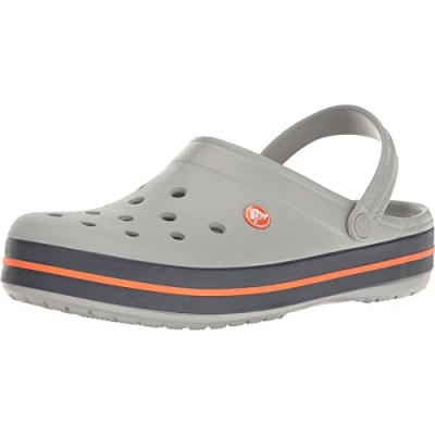 Abbildung von Crocs Clogs, Größe: 37 38, Grey Schuhe
