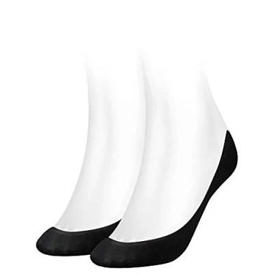 Abbildung von Tommy Hilfiger POCK OF 2 Socken, Damen, Größe: 39 42, Schwarz weiß
