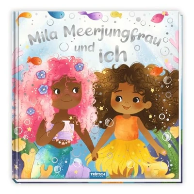 Abbildung von Trötsch Vorlesebuch Mila Meerjungfrau und ich: Beschäftigungsbuch Kinderbuch Geschichtenbuch