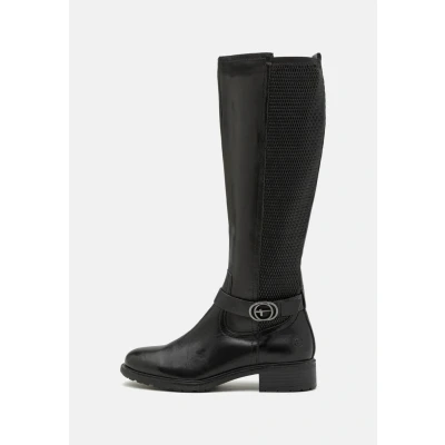 Abbildung von Tamaris Stiefel, Damen, Größe: 36, Black Schuhe