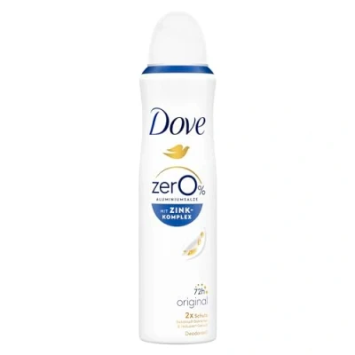 Abbildung von Dove Deodorant Spray Original Deo mit pflegendem Zink Komplex und 0% Aluminiumsalzen 150 ml