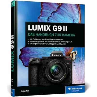 Abbildung von LUMIX G9 II: Praxiswissen und Expertentipps zu Ihrer Kamera