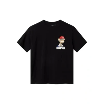 Abbildung von Name it Nlmmakara Tshirt print für Kinder, Größe: 158/164, Black