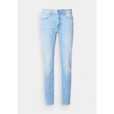 Abbildung von Calvin Klein Jeans Slim Fit, Herren, Größe: 38x34, Zander light blue