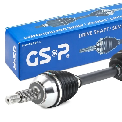 Abbildung von GSP 245084 Antriebswelle 681 DACIA: Sandero I, Logan I Saloon
