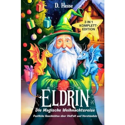 Abbildung von Eldrin Die magische Weihnachtsreise: Festliche Geschichten über Vielfalt und Verständnis