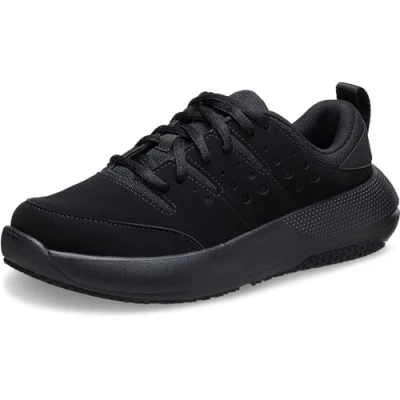 Abbildung von Crocs On The Clock Work Sneaker W, Frauen Sneaker, Triple Black, 41 EU