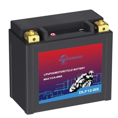 Abbildung von MOUDENSKAY Lithium Motorrad Batterie 12V Powersports mit BMS,(YTX12 BS 6AH 400CCA) LiFePO4 Motorstart für Motorräder,ATV,UTV,Schneemobil und mehr