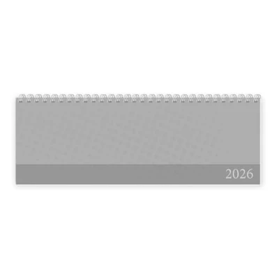 Abbildung von TRÖTSCH Schreibtischquerkalender 1 2026 Wochenplaner Tischkalender mit Platz für Eintragungen: Wochenkalender