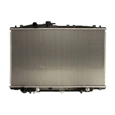 Abbildung von NRF 550101 Kühler, Motorkühlung Aluminium 708 425 26 Kühlrippen gelötet