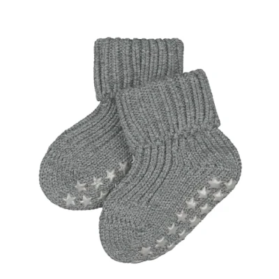 Abbildung von Falke Socken für Kinder, Größe: 62/68, Light greymel