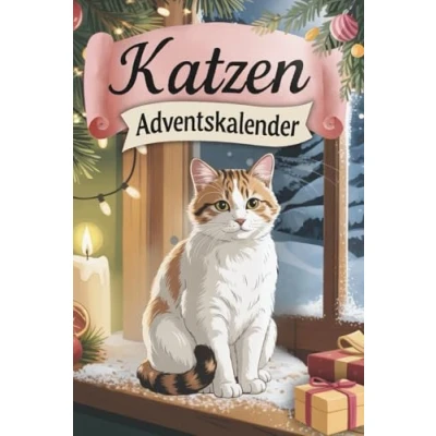Abbildung von Mein Katzen Adventskalender 24 tolle Aufgaben für eine starke Bindung und Spaß in der Weihnachtszeit: Kreatives Beschäftigungsbuch inkl. spannende Katze Besitzer