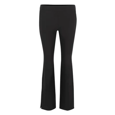 Abbildung von Joy Sportswear Freizeithose NITA für Damen aus hochwertigem Stretch Material online kaufen Kurzgröße, 20, Black
