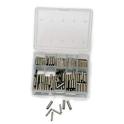 Abbildung von Sortiment mit 210 Hülsen inklusive Tacklebox Kleinmaterial