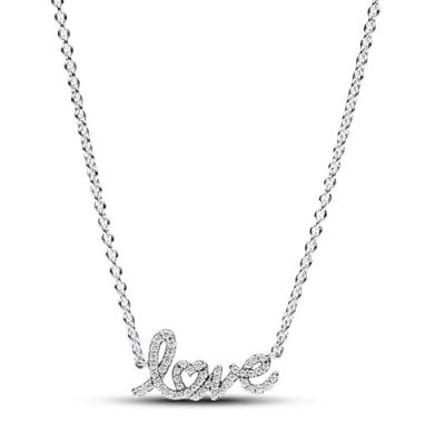 Abbildung von Pandora Moments Damen Kette Silber 393076C01 45