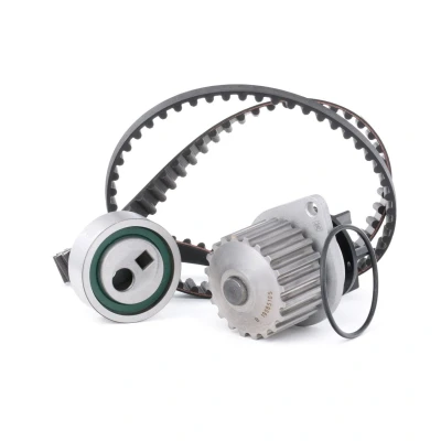 Abbildung von INA 530 0012 30 Wasserpumpe + Zahnriemensatz mit PEUGEOT: 206+ Hatchback, 206 205 Convertible