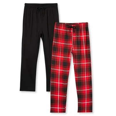 Abbildung von Caseeto Herren Fm London (2er pack) Pyjama Für Bottom, Schwarz, L EU