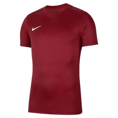Abbildung von Nike Unisex Kinder Y Nk Df Park Vii Jsy Kurzarm Trikot, Team Red/White, XL EU