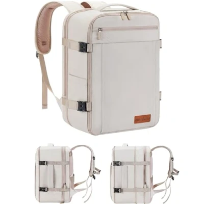 Abbildung von MOCOCITO Handgepäck Rucksack für Ryanair 40x20x25, Untersitz Kabinentasche, Maximale Größe der Kabinenreisetasche Flugtasche, Gepäck Weekender mit Schultergurt Handtasche Sporttasche 20L(Blau)