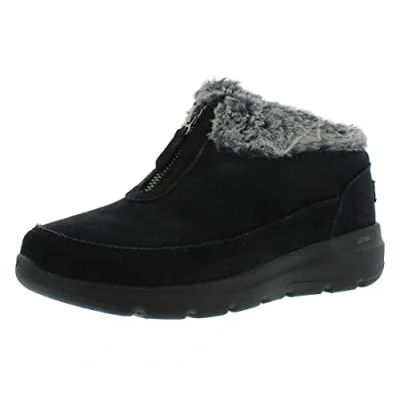 Abbildung von Skechers Damen Glacial Ultra Sweet Vibes Stiefelette, Schwarz, 38 EU
