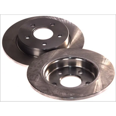 Abbildung von DELPHI BG3896 Bremsscheibe 265 11 5 voll geölt unbehandelt ohne Radlager, ABS Sensorring FORD: Focus 2, C Max, 2 Kombi, MAZDA: 3 Hatchback