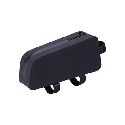 Abbildung von BBB Cycling Fahrradoberrohrtasche Fahrradrahmentasche I wasserdichte Bikepacking SealTank L BSB 62L, Schwarz