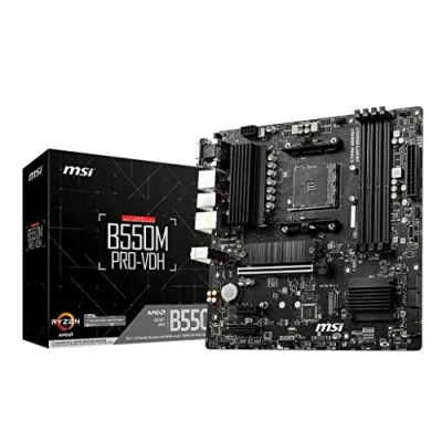 Abbildung von MSI Mainboard »B550M PRO VDH«