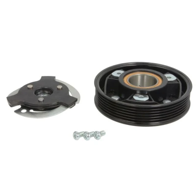 Abbildung von THERMOTEC KTT040196 Magnetkupplung Sanden, Typ PXE16, sred. kola pas.120 PXE16 12 OPEL: Insignia A Sports Tourer, Hatchback