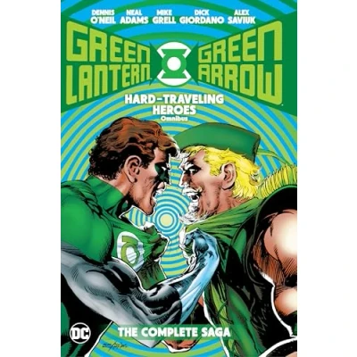 Abbildung von Green Lantern/Green Arrow: Hard Travelin&#039; Heroes Omnibus