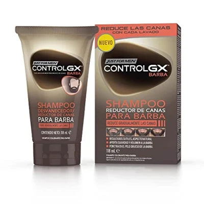 Abbildung von Control GX champú reductor de canas para barba 118 ml