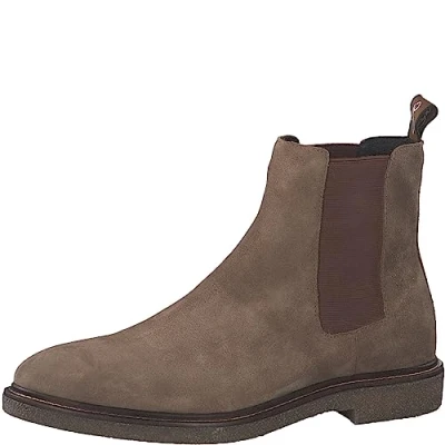 Abbildung von Marco Tozzi BY Guido Maria Kretschmer Stiefelette, Herren, Größe: 45, Muscat Schuhe