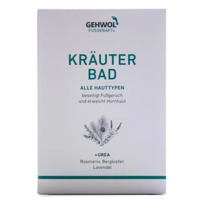 Abbildung von Gehwol Fußkraft Kräuterbad, 250g, Fußpflege