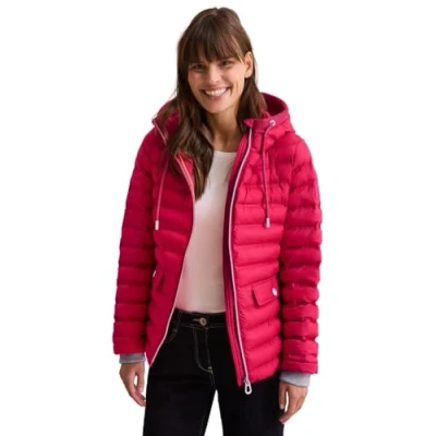 Abbildung von Cecil Winterjacke, Damen, Größe: Medium, Rot