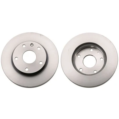 Abbildung von TRW DF6441 Bremsscheibe 256 24 5 114,3 Belüftet lackiert
